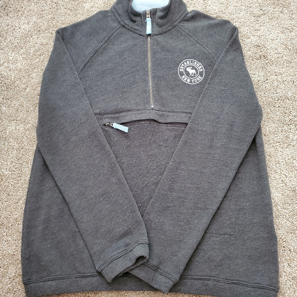 Abercrombie Kids Girls Half-Zip